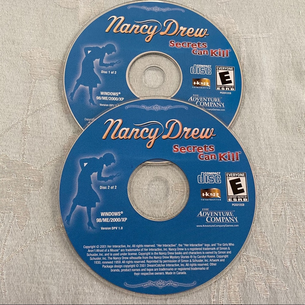 Nancy Drew Computer Game Bundle